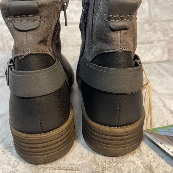 Earth Origins Paige Stone Vintage Ankle Boots Size 8 1/2 NWT - Picture 5 of 11